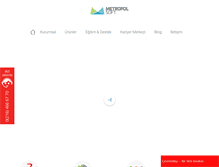 Tablet Screenshot of metropolsoft.com
